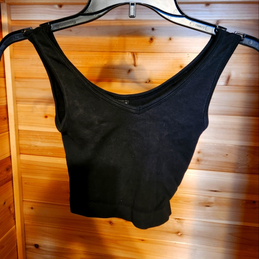 PINK XS crop tank